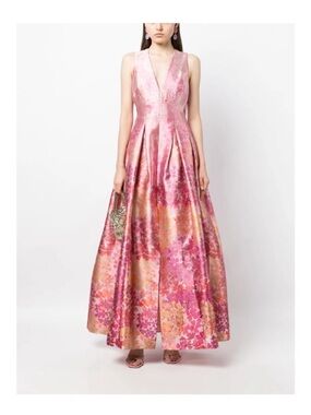 Sachin + Babi Brooke Gown - like new (just montages only tried in)  - size 10